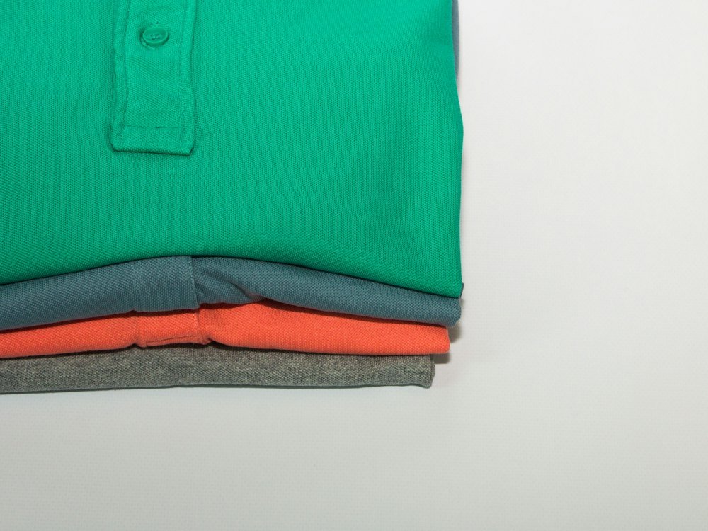 Polo Shirt branding details