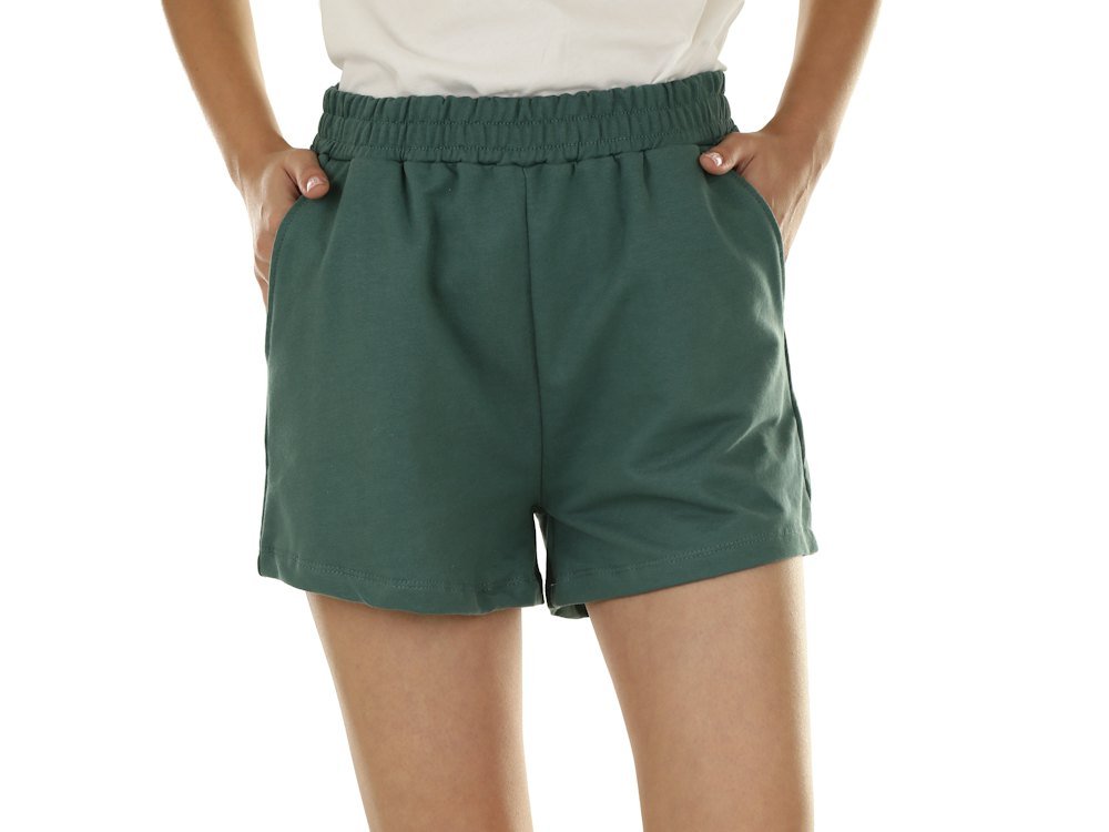 Shorts branding details