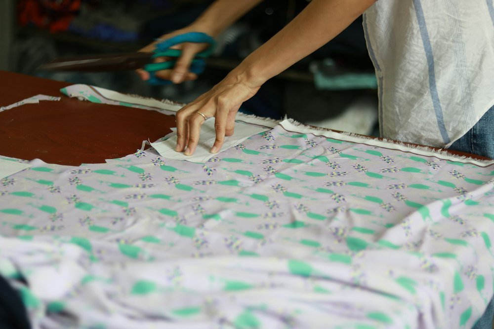 Pattern & Cutting
